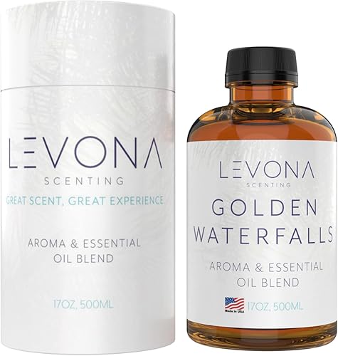 Miniatura 8 de Levona Scent Aceites Esenciales Puros: Aceites de Aromaterapia Tranquilidad Azul - Aromas de Lujo para el Hogar para Difusores para el Hogar, Hotel
