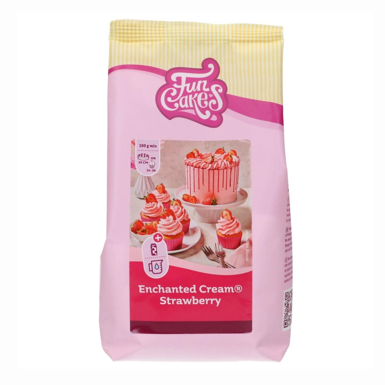 PREPARADO REPOSTERIA PARA CREMA ENCANTADA FRESA 450 G