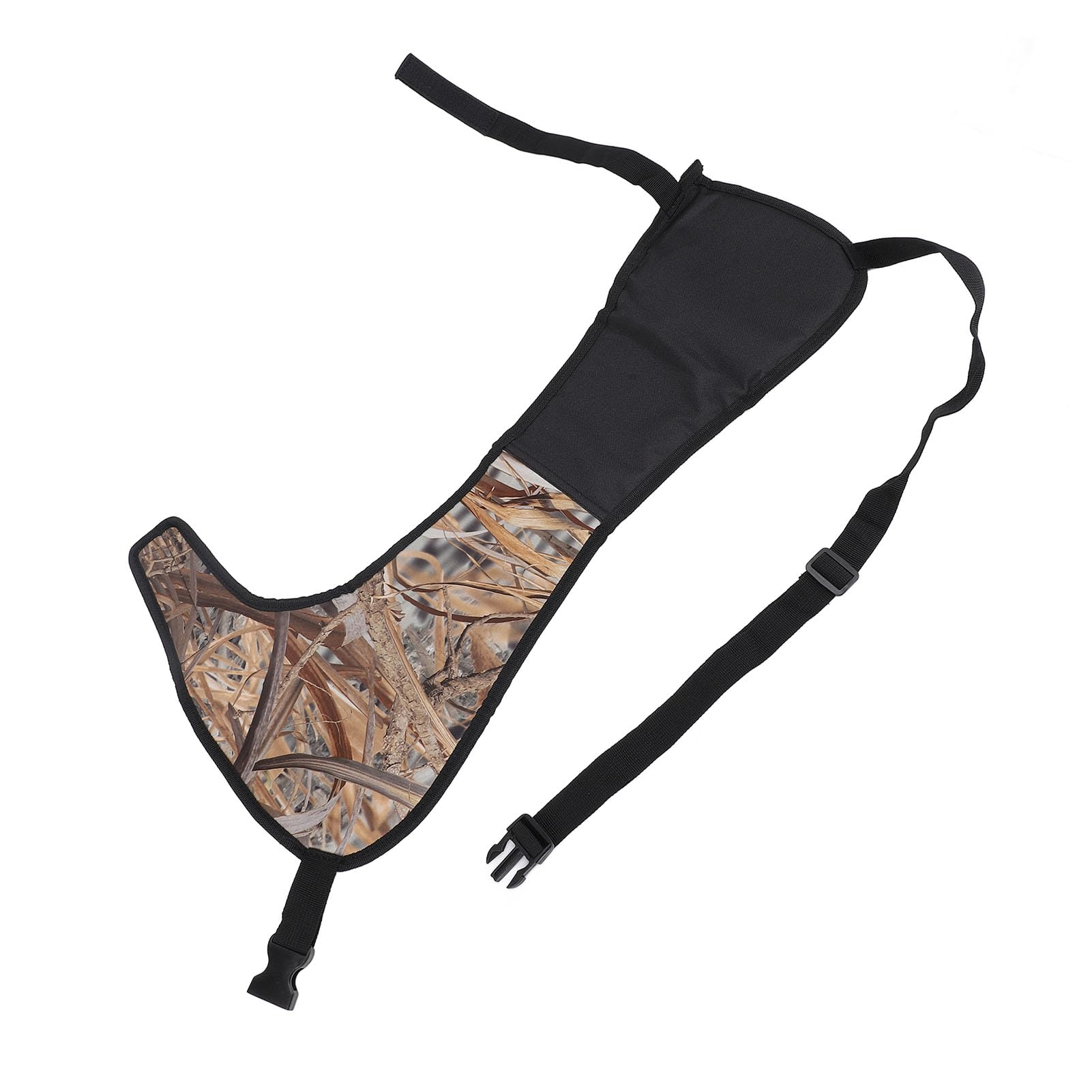 Pssopp Spallina da Tiro Rinculo Pad Protettivo da Tiro Neoprene Tessuto Oxford 600D Tracolla Regolabile Antiurto Resistente agli Urti per con Carabina Caccia