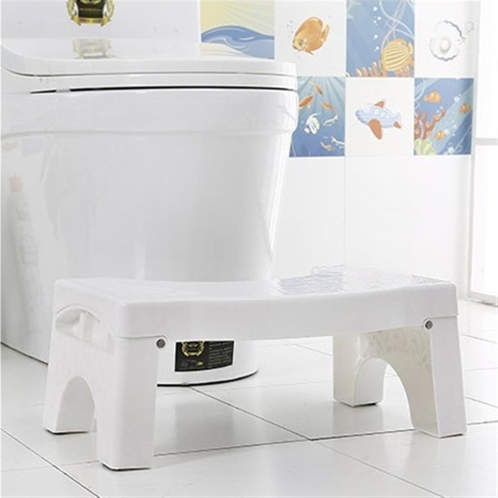 Taburete de baño Taburete de baño Plegable Taburete de Inodoro for el hogar Taburete de baño Taburete Auxiliar for Lavabo Taburete for pies Taburete baño