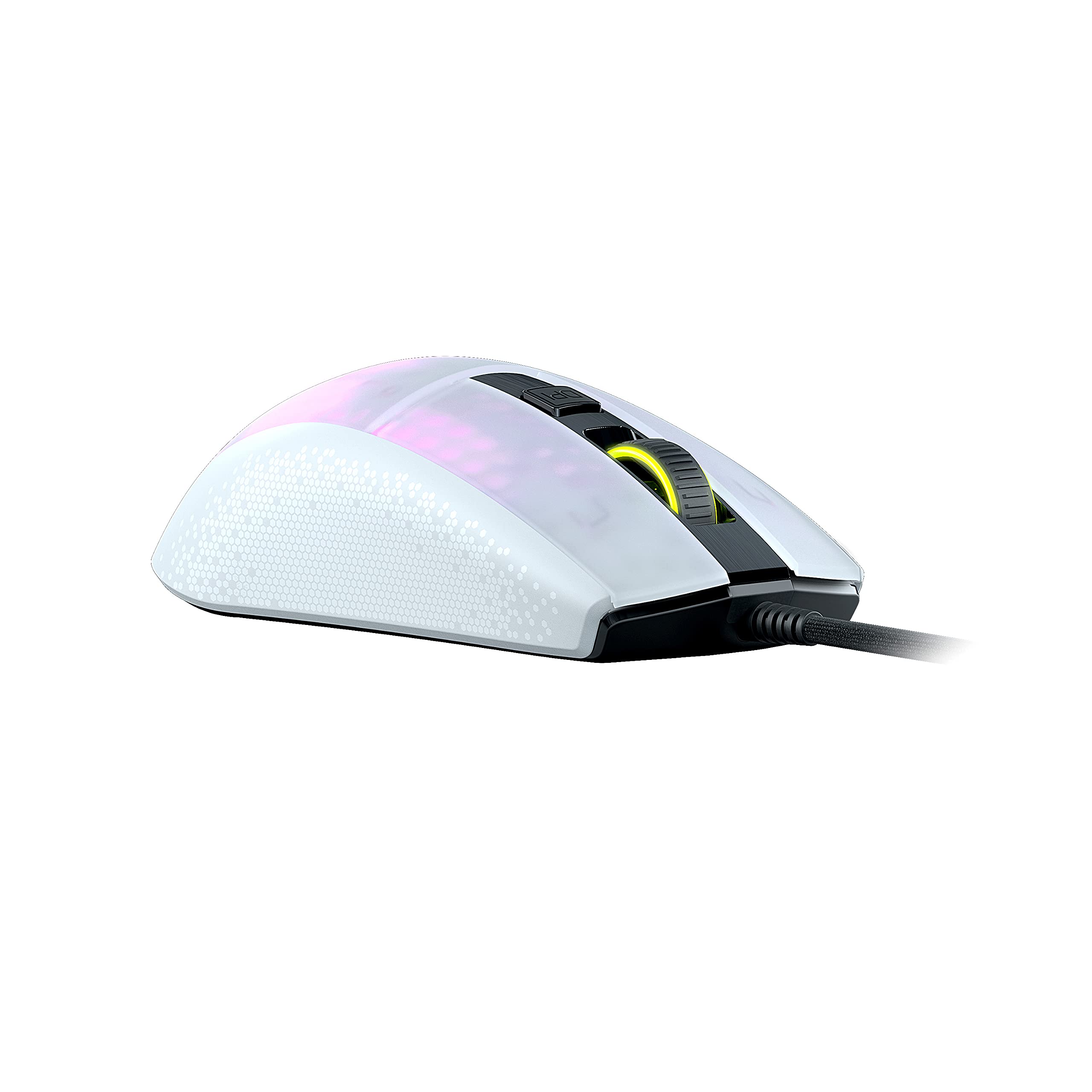 Roccat Burst Pro ‎ROC-11-746 Mysz Optyczna, Biały