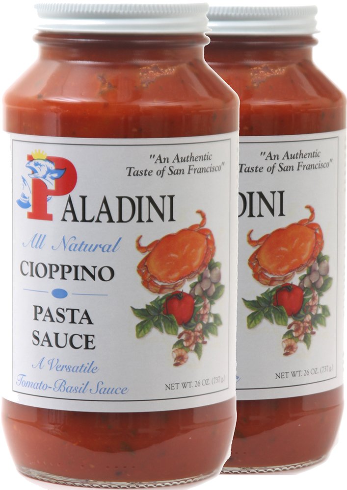Paladini All-Natural Cioppino Pasta Sauce, 26 oz., 2 bottles