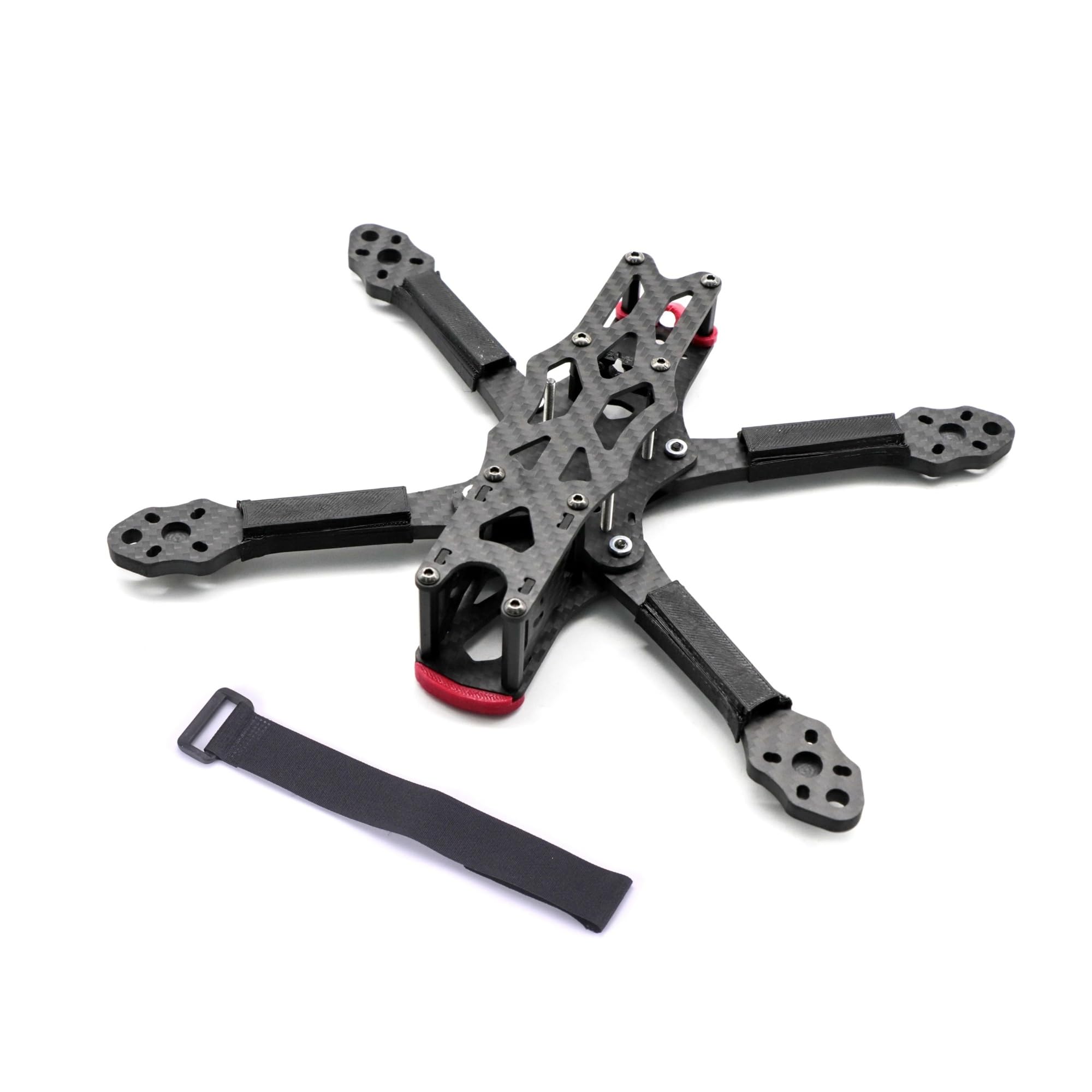 Telaio per quadricottero in fibra di carbonio, compatibile con APEX | telaio 5inch 7inch per modelli drone RC freestyle e racing(APEX 7inch Frame)