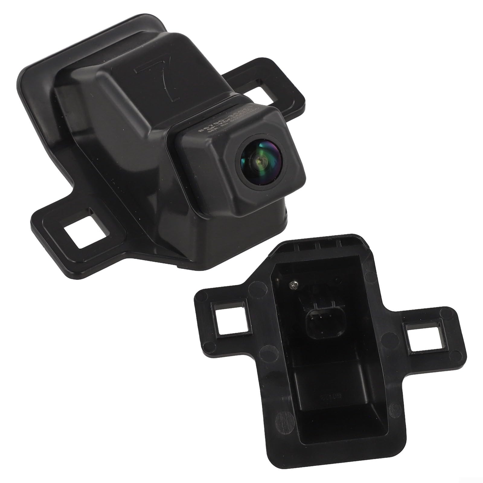 Acabado negro del OEM 86790-35061 de la cámara de marcha atrás del vidrio