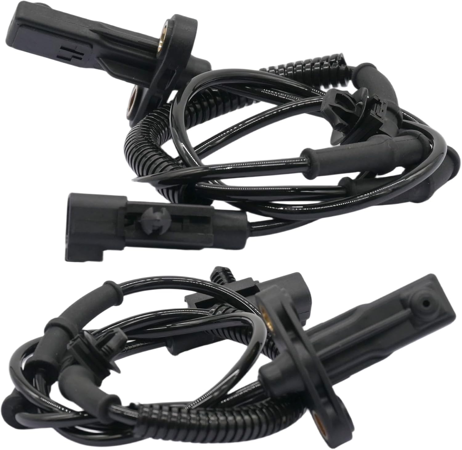 2pcs Rear Left and Right ABS Wheel Speed Sensor Compatible with GMC Chevy Canyon Colorado #15295241 ALS2198 09 10 11 12 2009 2010 2011 2012