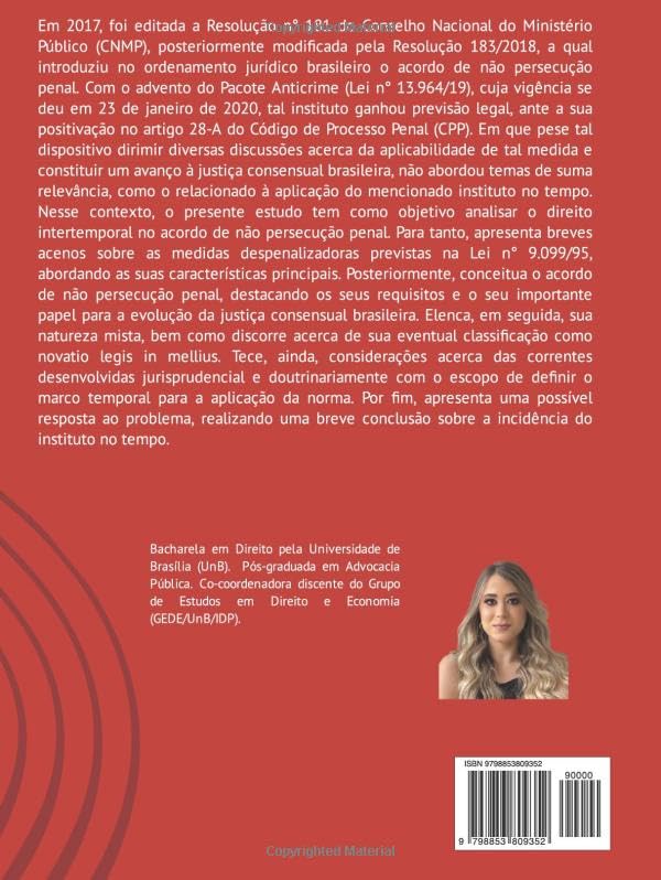 Miniatura 2 de Acordo de não persecução penal e direito intertemporal (Portuguese Edition)