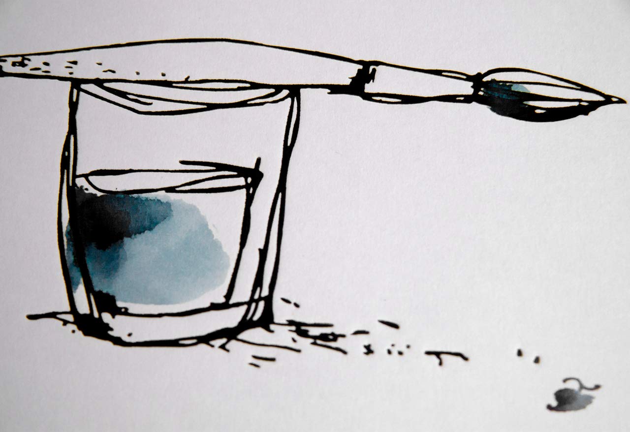 Wasserfarbe für Gestalter