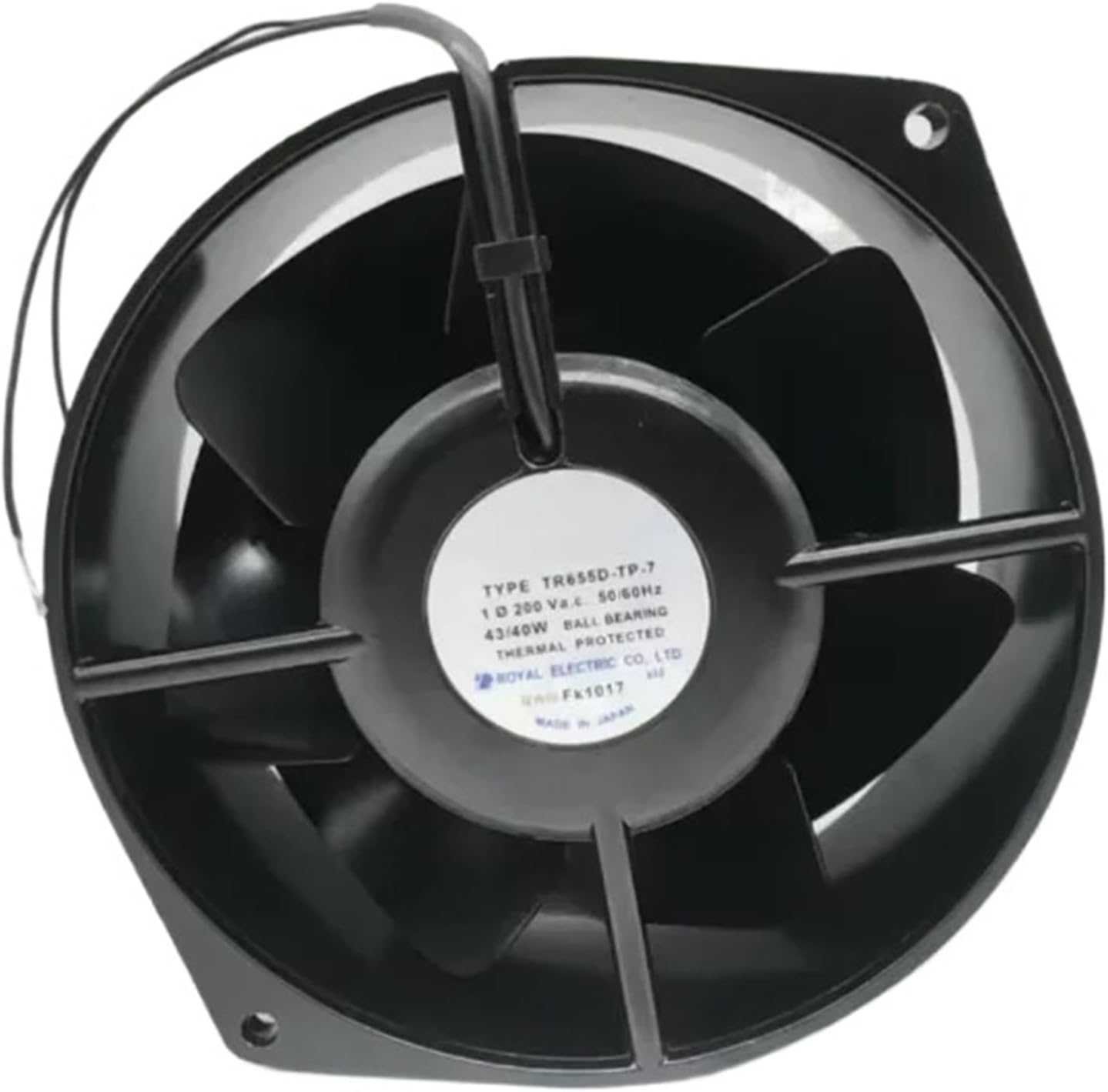 Fan TR6225D-7 TR655D-7-TP(TR6225D-7)