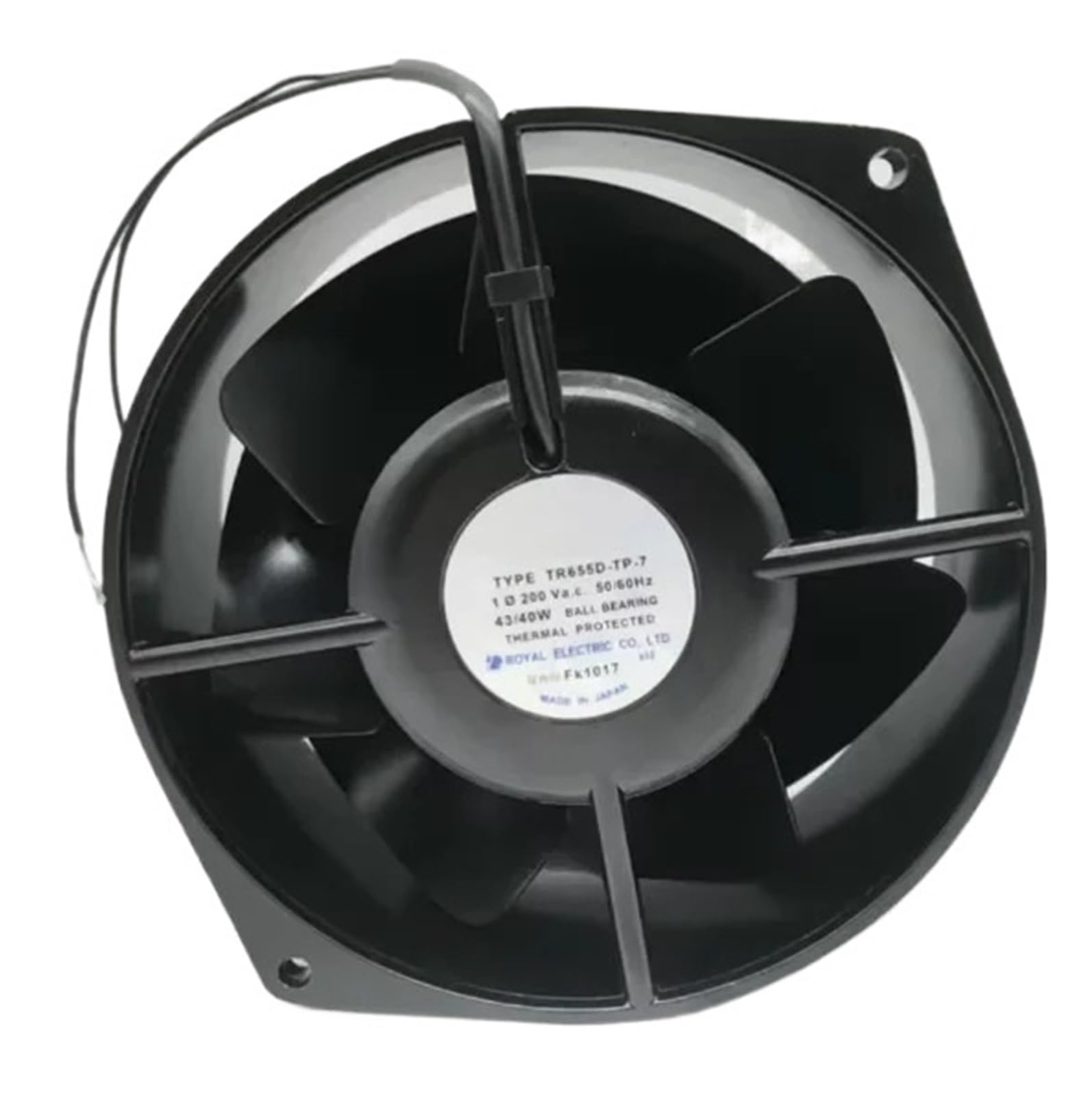 Ventilateur TR6225D-7 : finie la chaleur étouffante dans la chambre à coucher