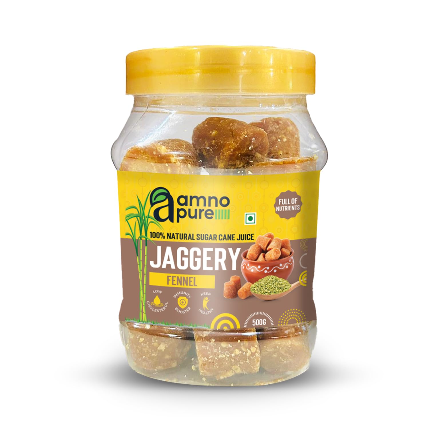 See full amazon price history chart for AMNO PURE Natural Sugar Cane Jaggery 10G Cube with Fennel Seeds | Cholestrol free, Fat free, Full of Nutrients & 100% Natural- 500G Pet Jar AMNO PURE Natural Sugar Cane Jaggery 10G Cube with Fennel Seeds | Cholestrol free, Fat free, Full of Nutrients & 100% Natural- 500G Pet Jar (B0CFTRR3LS) Amazon Price History, Amazon Price Tracker
