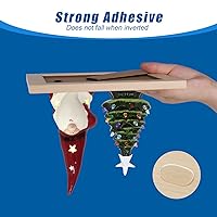 Vista 17 de BUSOHA 350 PCS Double-Sided Adhesive Dots,Clear Removable Sticky Adhesive Putty,Round Acrylic No Trace Sticky Putty Waterproof Dot Stickers for Wall