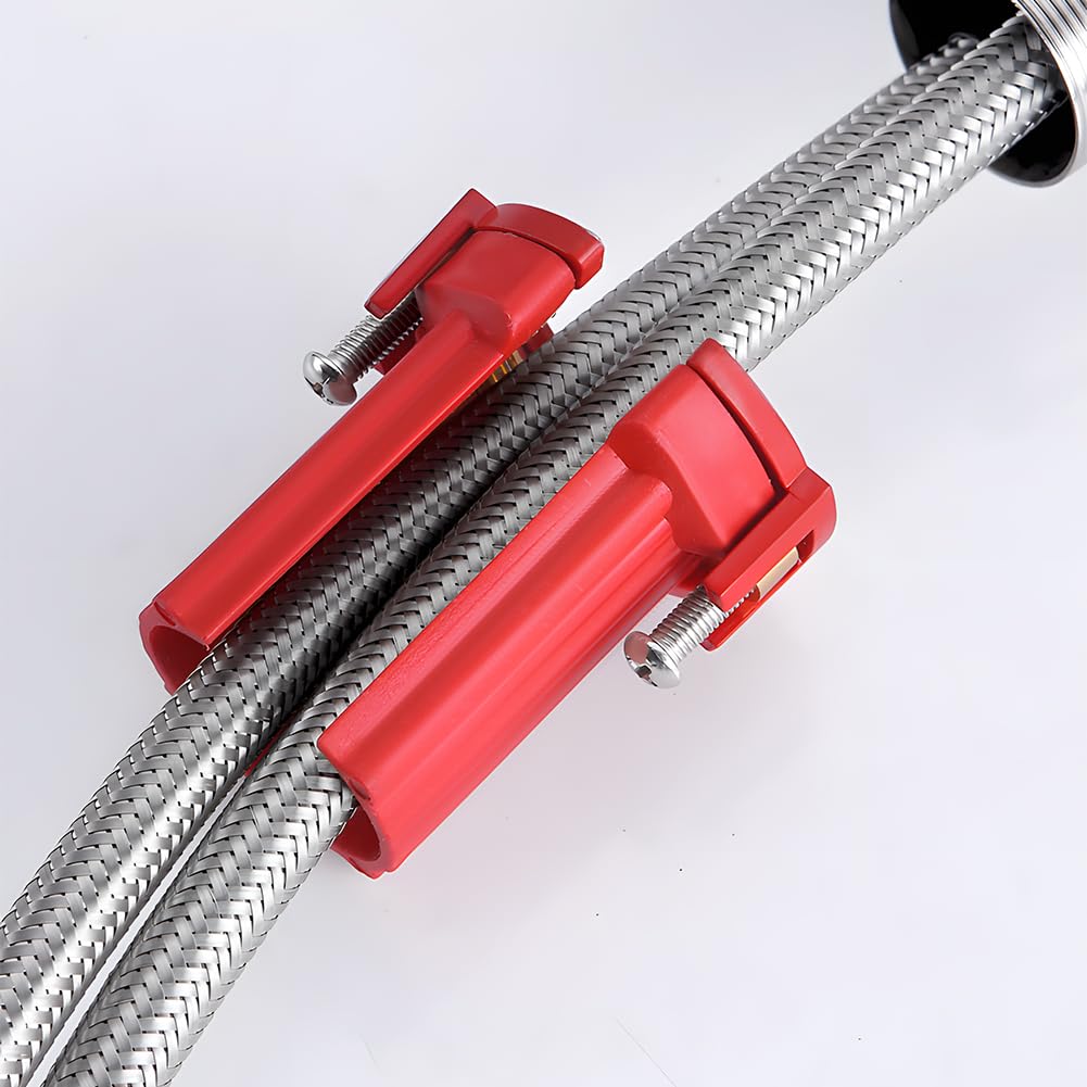 Lyeteung Wasserhahn-Befestigungsmutter 31mm - Messing Montageset Für Küche Und Bad