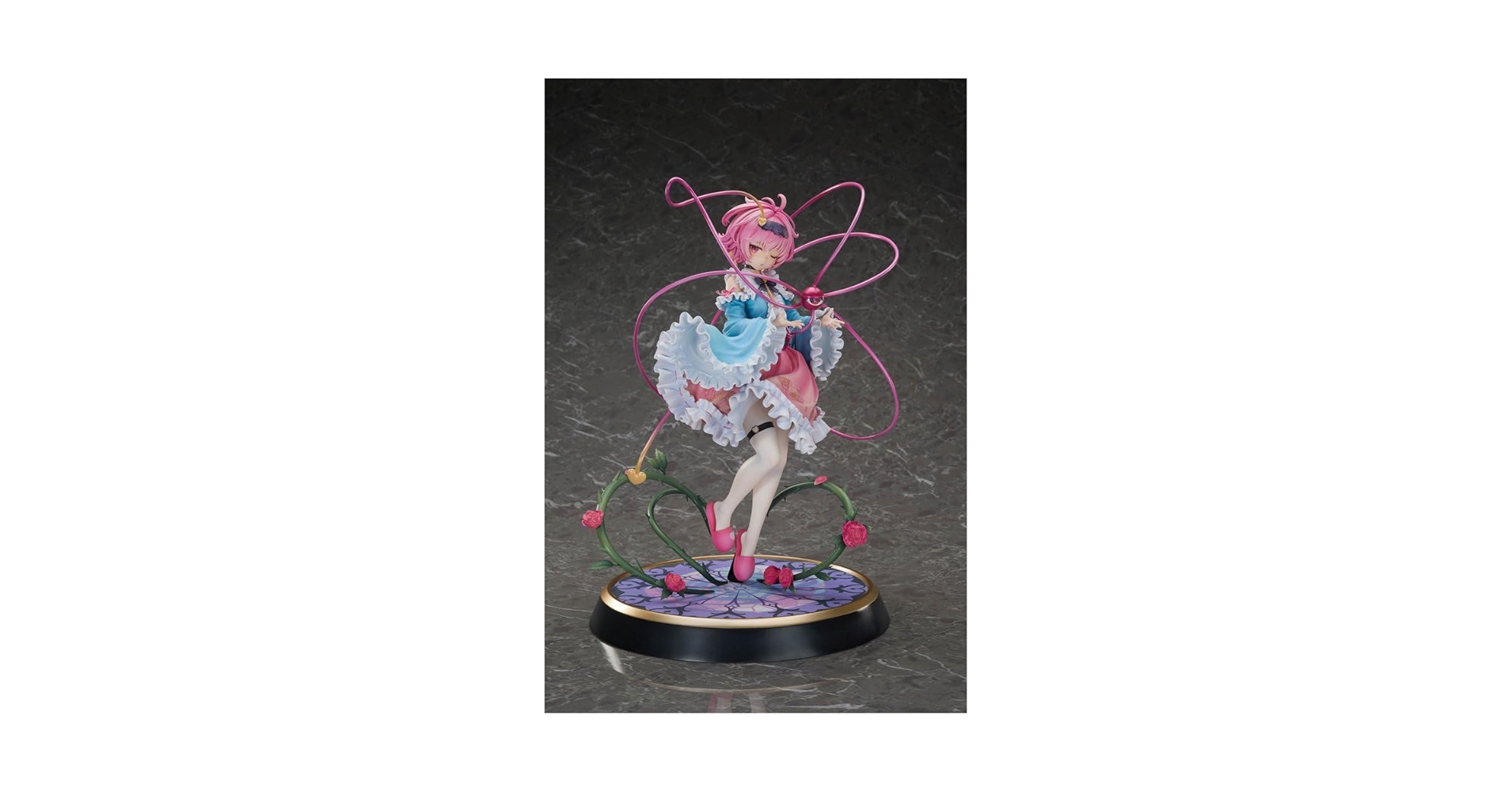 Amazon | 東方プロジェクト 本怖！3rd Eye 古明地さとり 1/6 完成品