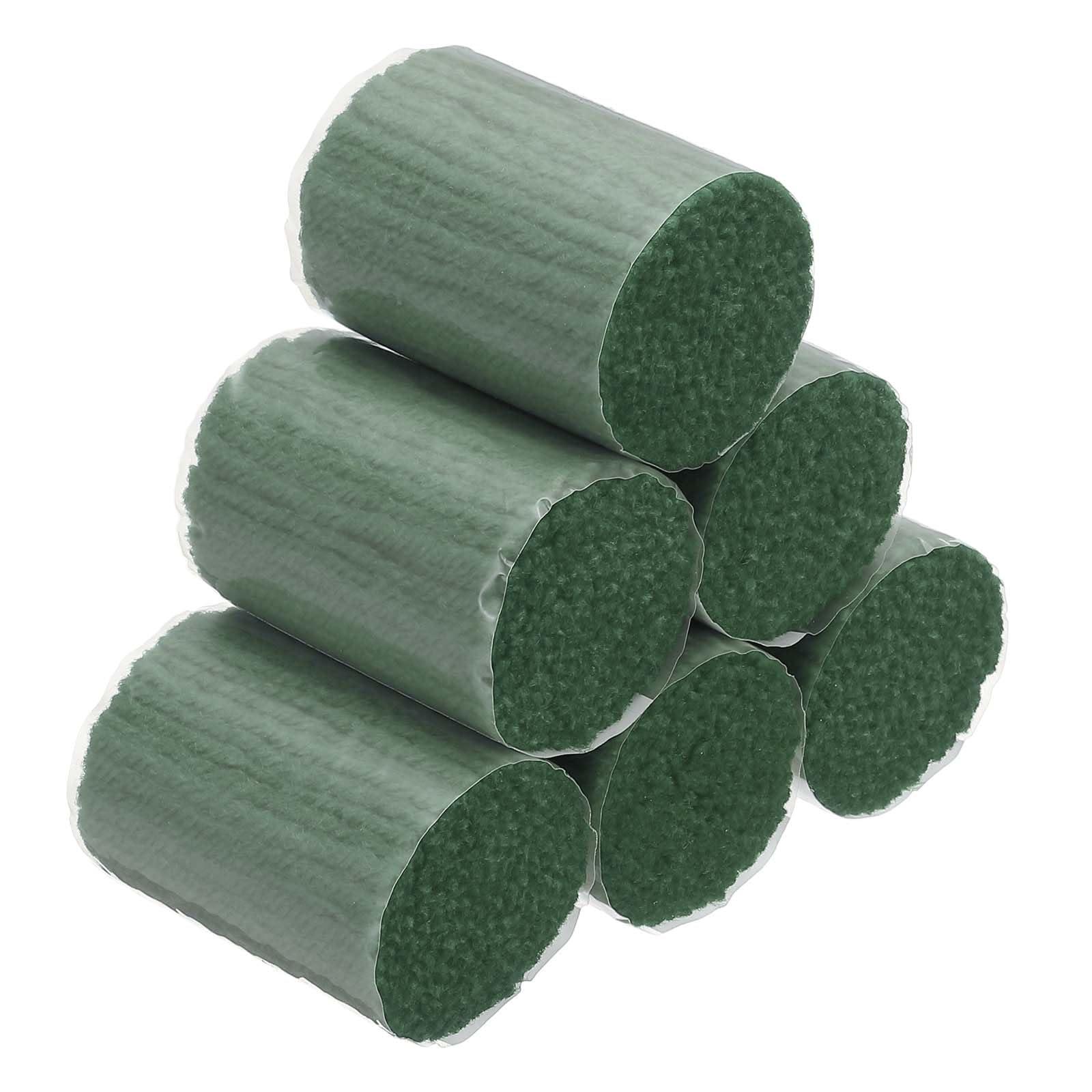 PATIKIL 20 Rolls Latch Hook Yarn, Latch Hook Kit Precut Rugs Yarn Making Crochet Bundles for Rug Adults Beginners Tapestry DIY Craft,Gray Green