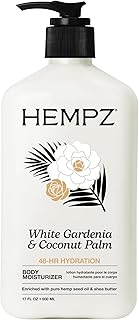 Hempz Loción hidratante corporal - Gardenia b...