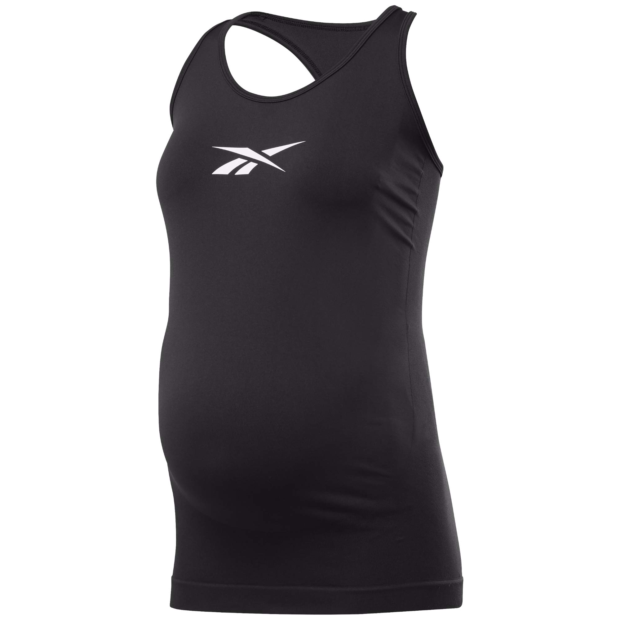 Reebok Sr Maternity Tank Top, Woman, womens, Top, FK5346, Black, XS