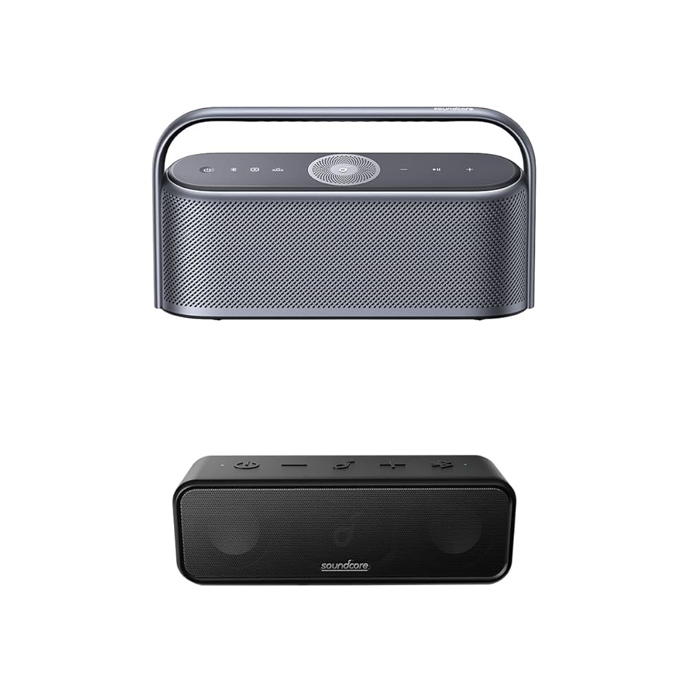 soundcore ワイヤレススピーカー SOUNDCORE 3 ブラック Amazon.co.jp: Anker Soundcore 3 Bluetooth スピーカー/ IPX7