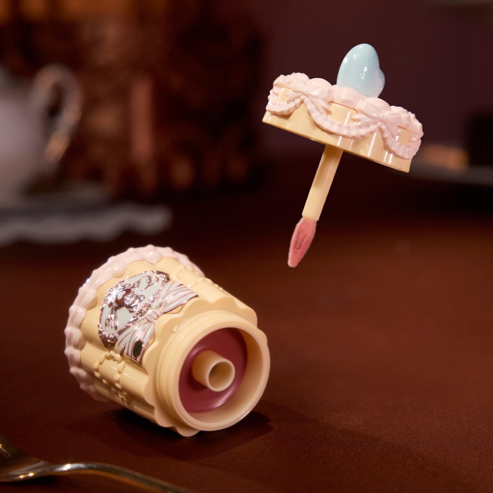 Flower Knows The Sweetie Bear Coating Lip Jelly,Soft Moisturizing Tinted Lip Gloss with Botanicals,Lightweight Non-Sticky Pink Lips Plumper,Cruelty-Free,0.18 oz()