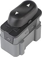 Vista 1 de CCIYU Interruptor de ventana eléctrica - Reemplaza el control OE F65Z14529AAA - Lado del conductor o del pasajero - Compatible con Ford Expedition