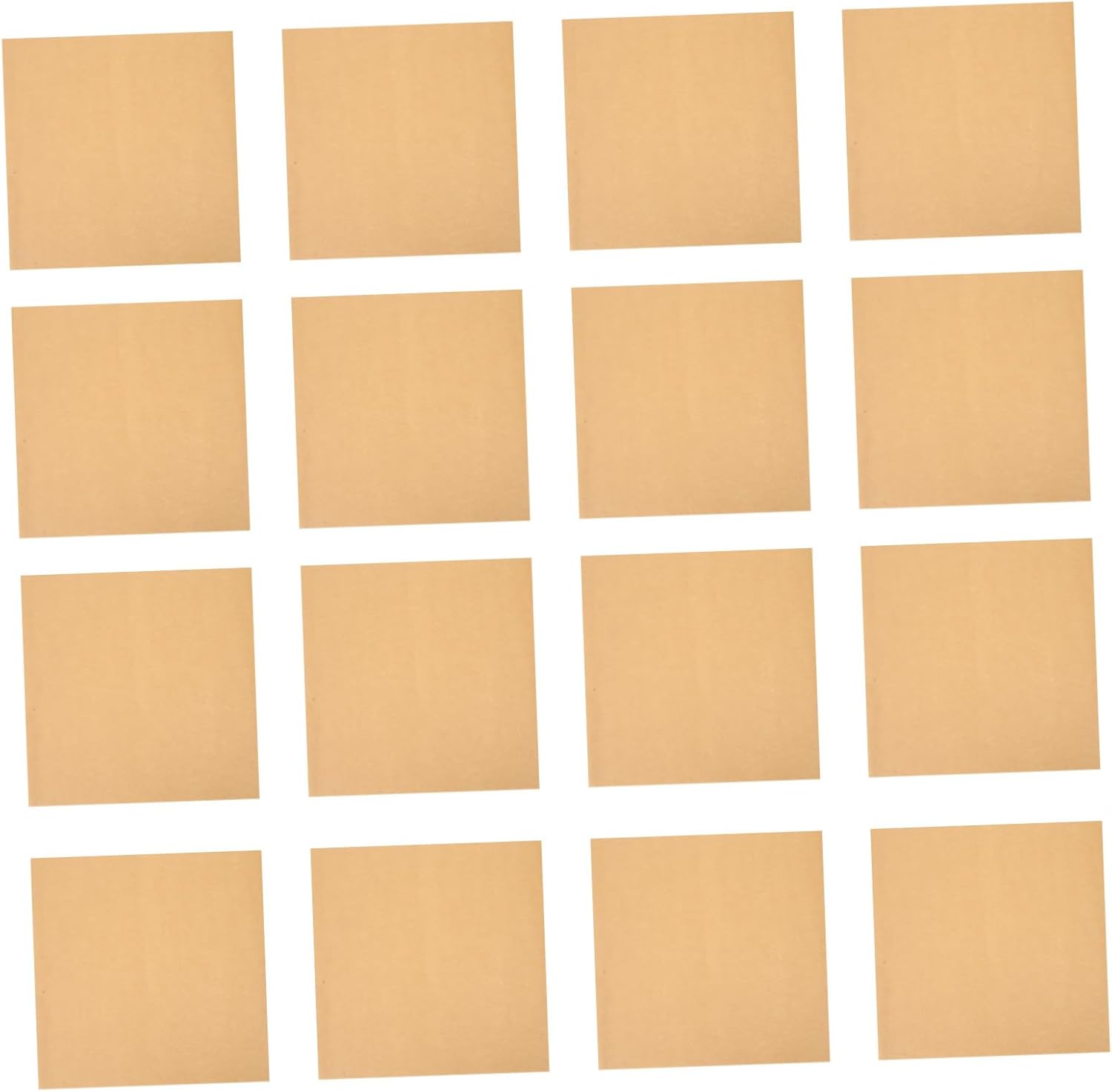 200pcs Grease Papers Food Plate Liners Yellow Beige Oil-resistant Food Packaging for Sandwiches Fried and More for Parties and Catering