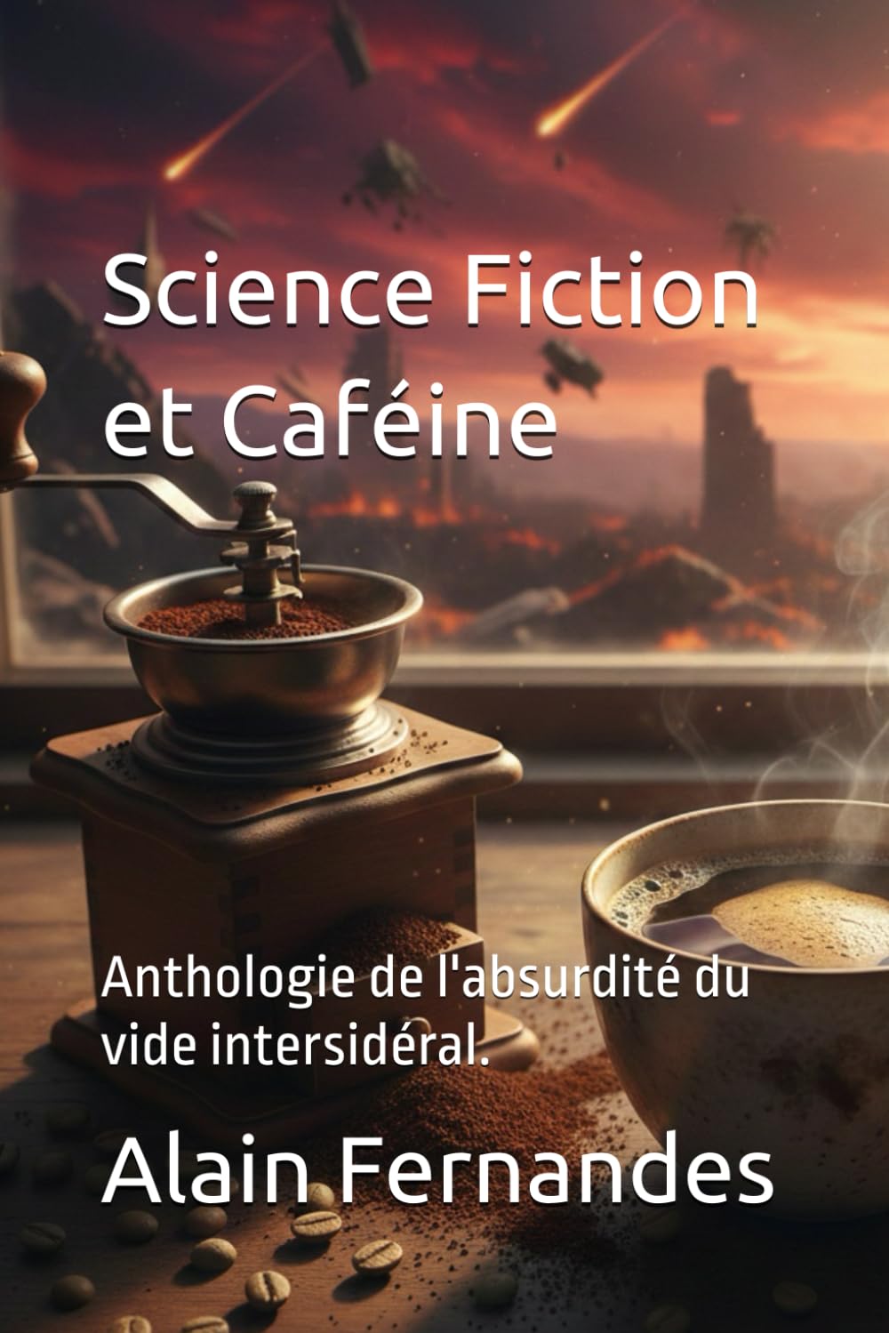 "Science Fiction et Caféine": Anthologie de l'absurdité du vide intersidéral.