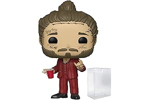 Post Malone Pop! Figurine: Embodying Pop Culture with Rock Star Charisma
