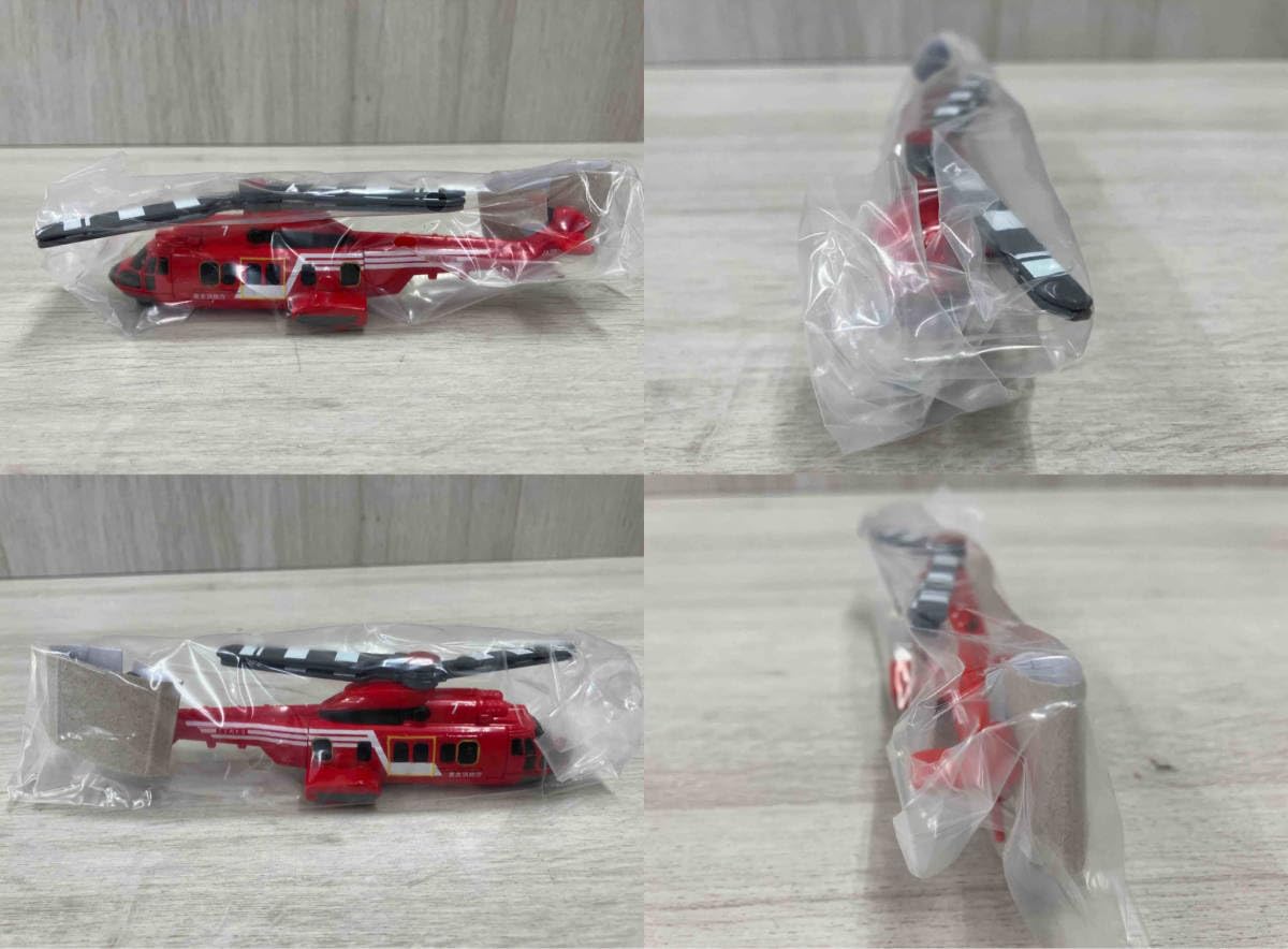 Amazon | 東京消防庁 消防ヘリコプター こうのとり 1/124 No.137
