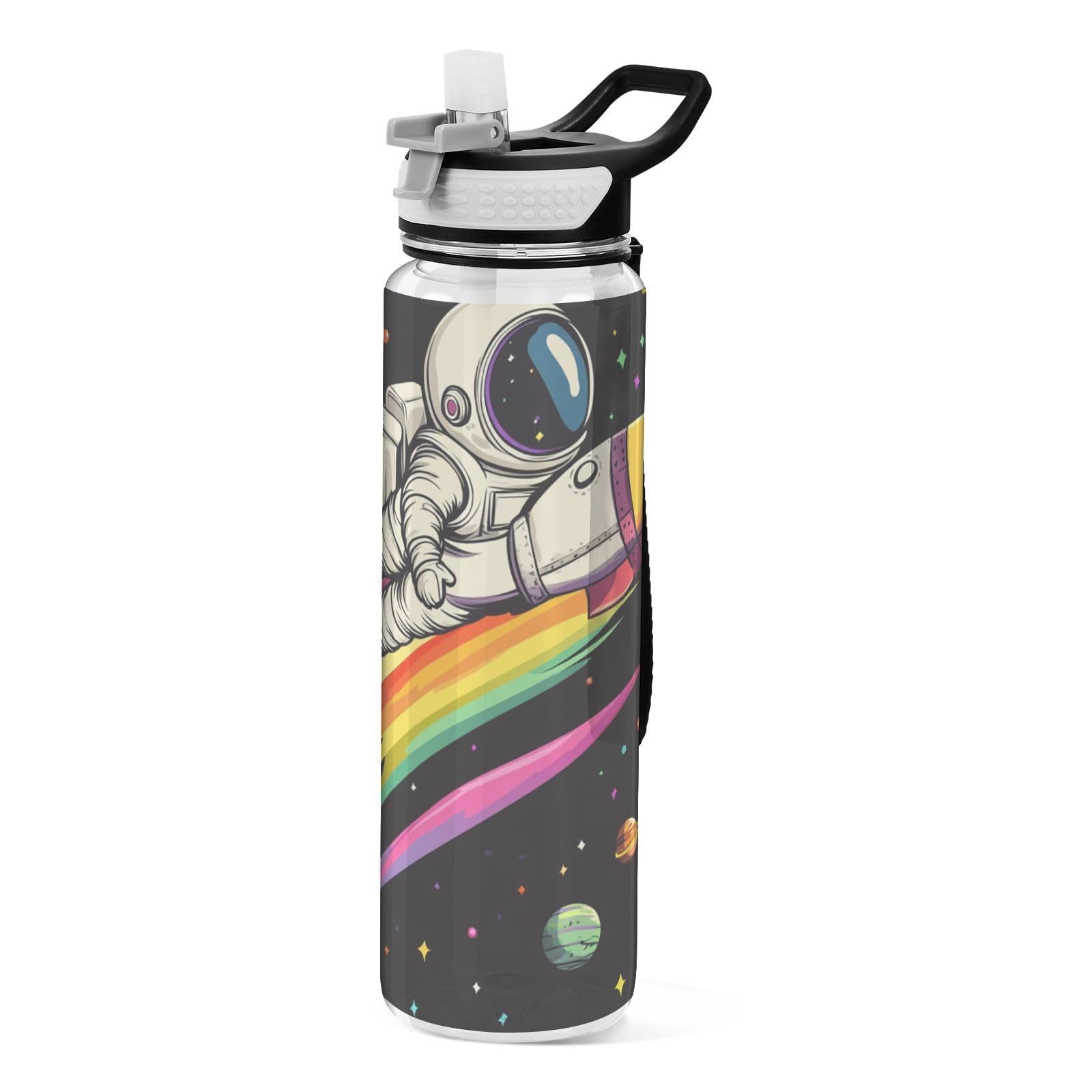 Bouteille d'eau sans BPA non toxique 887ml en Tritan pour l'hydratation
