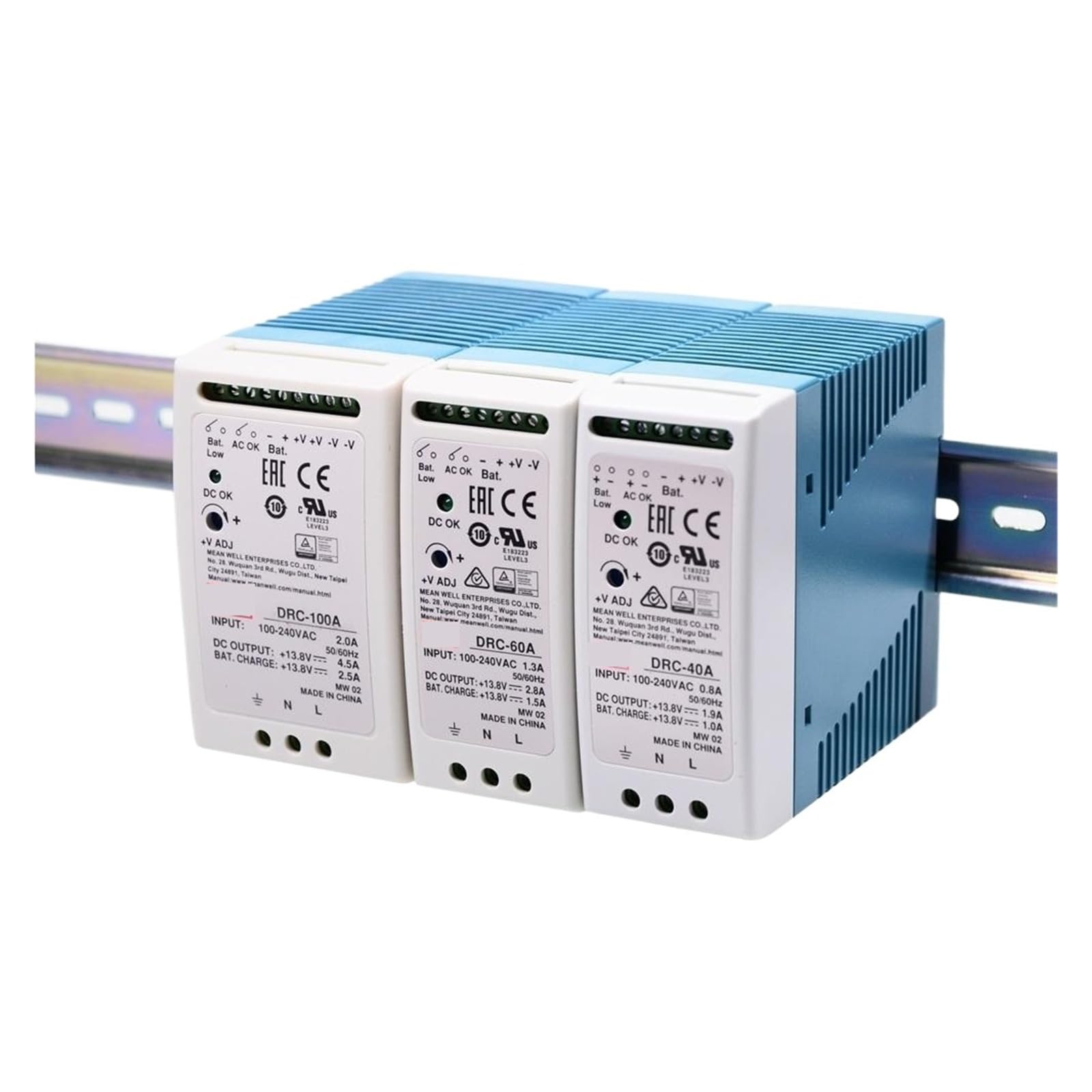 Muytqaerg One Color 1Pcs Drc-40 Drc-40A Drc-40B 40 40W Switching Power Supply