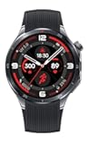 Watch 3 Obsidian Titanium, 32GB, 120-Hour Battery, Health & Fitness Tracking, Sapphire Crystal Design, Titanium Bezel, Dual-Engine, Wear-OS by Google