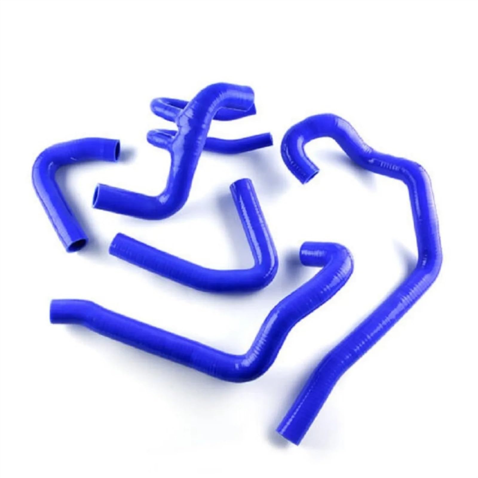 Radiador Manguera Compatible con Peugeot 106 para GT1 Manguera De Agua De Silicona para Radiador Mangueras De Radiador De Motor De Coche Manguera De Radiador De Agua(Blue)