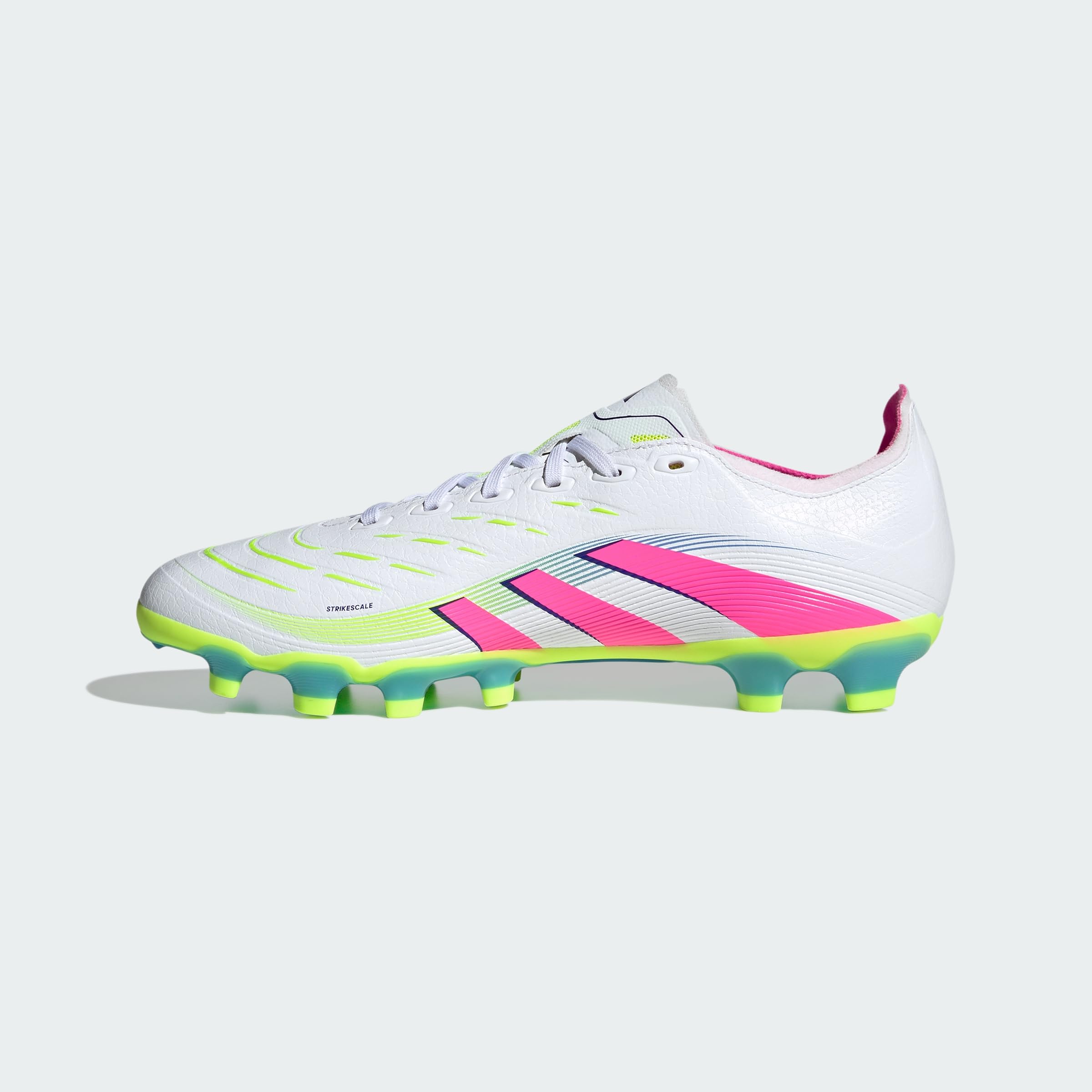 adidas Performance Predator League MG Stealth Victory weissrosagelb, 42 2/3 Unisex