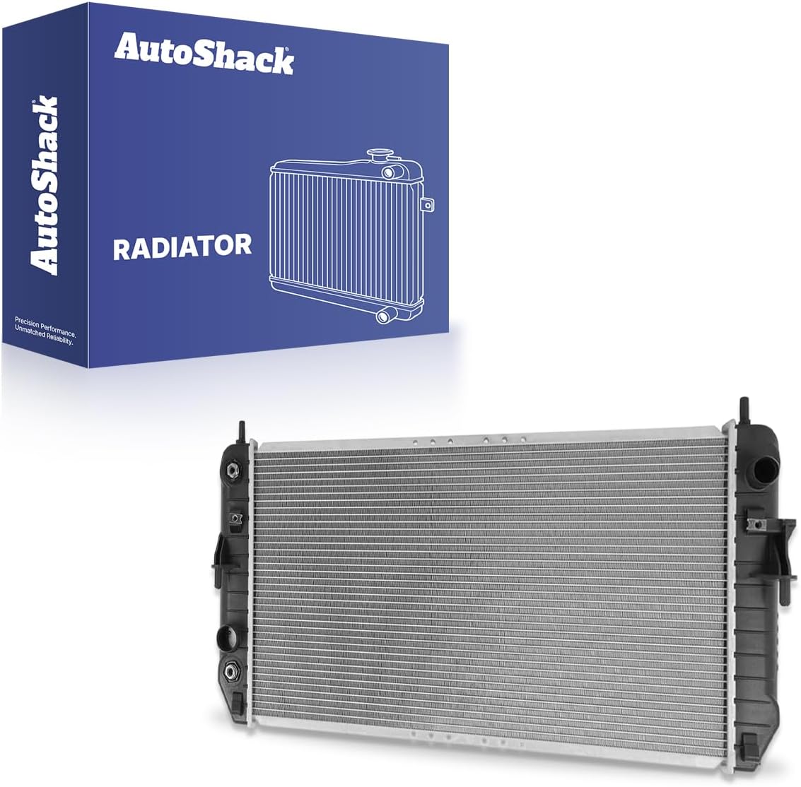 AutoShack Radiator Replacement for 2006-2011 Buick Lucerne 2006-2011 Cadillac DTS 1-PC