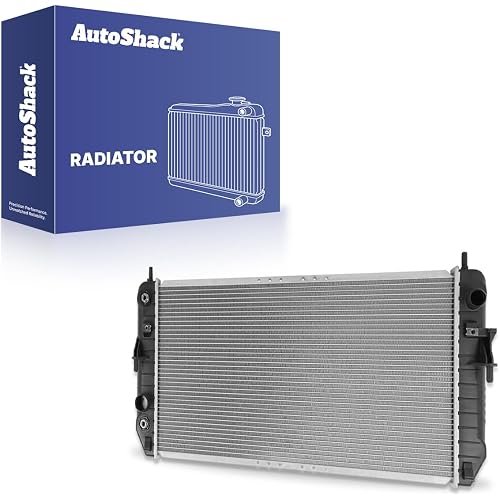Autoshack Radiator Compatible with Buick & Cadillac, Lucerne 2006-2011 DTS 2006-2011, V6 3.8L 3.9L V8 4.6L