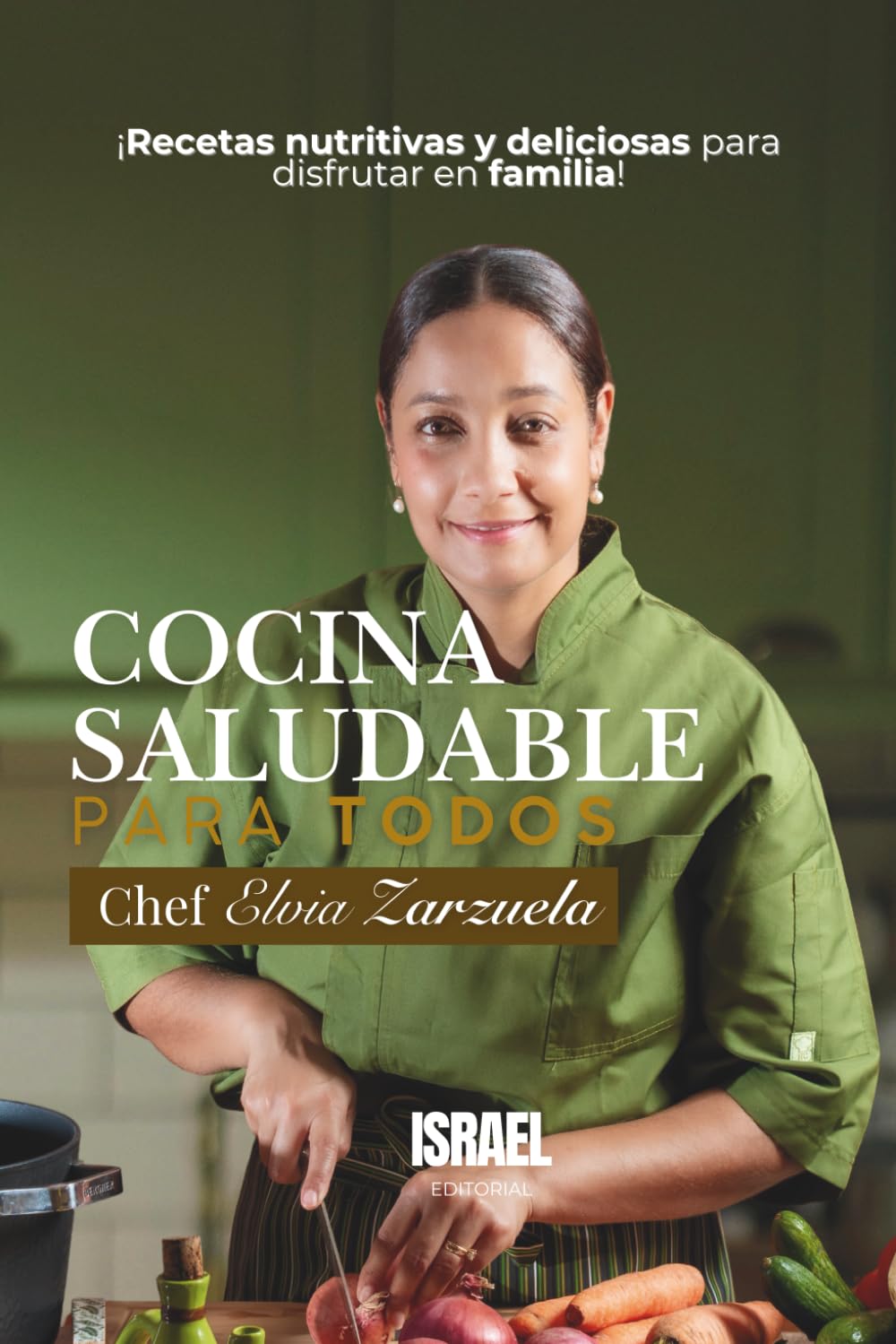 Cocina saludable para todos: ¡Recetas nutritivas y deliciosas para disfrutar en familia! (Spanish Edition)      Paperback – October 22, 2025