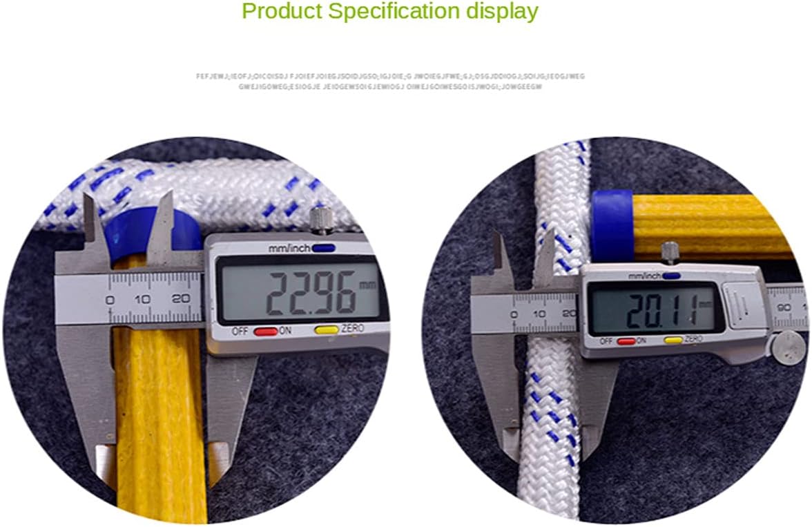 Rope Ladder,Rope Ladder,Emergency Ladders Emergency Fire Escape Ladder 2/3/4 Storey with Hooescape from Window and Balcony/6M