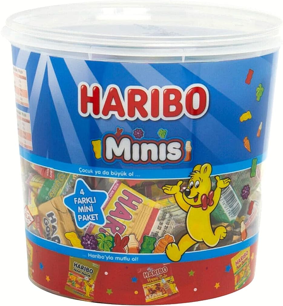 Minis - (10 g x 100 packs) - Halal