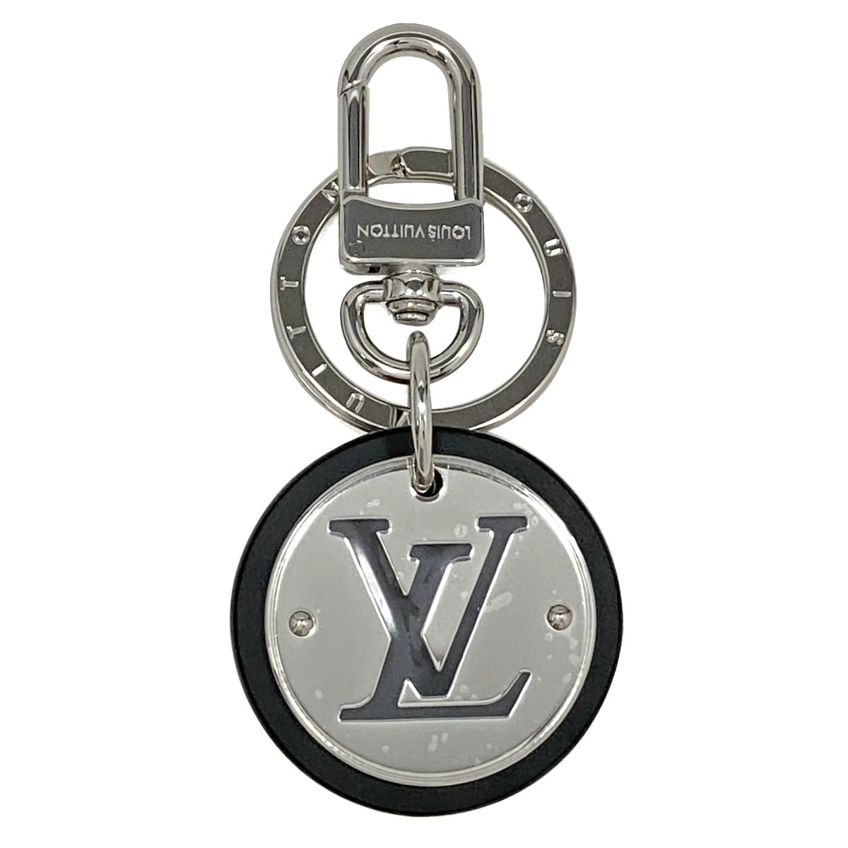 Amazon.co.jp: [ルイヴィトン] キーリング キーホルダー ポルト クレ  