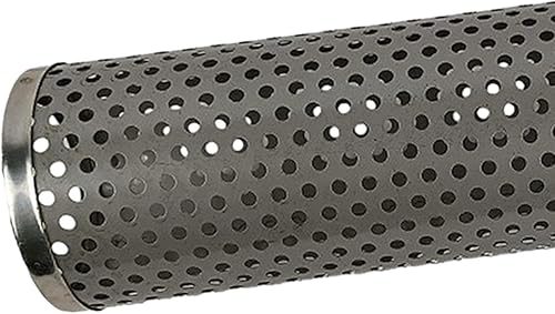 Miniatura 2 de Esquirla Cubierta de tubo de chimenea antiquemaduras de disipación de calor duradera cubierta de tubo de escape para tienda de campaña caliente