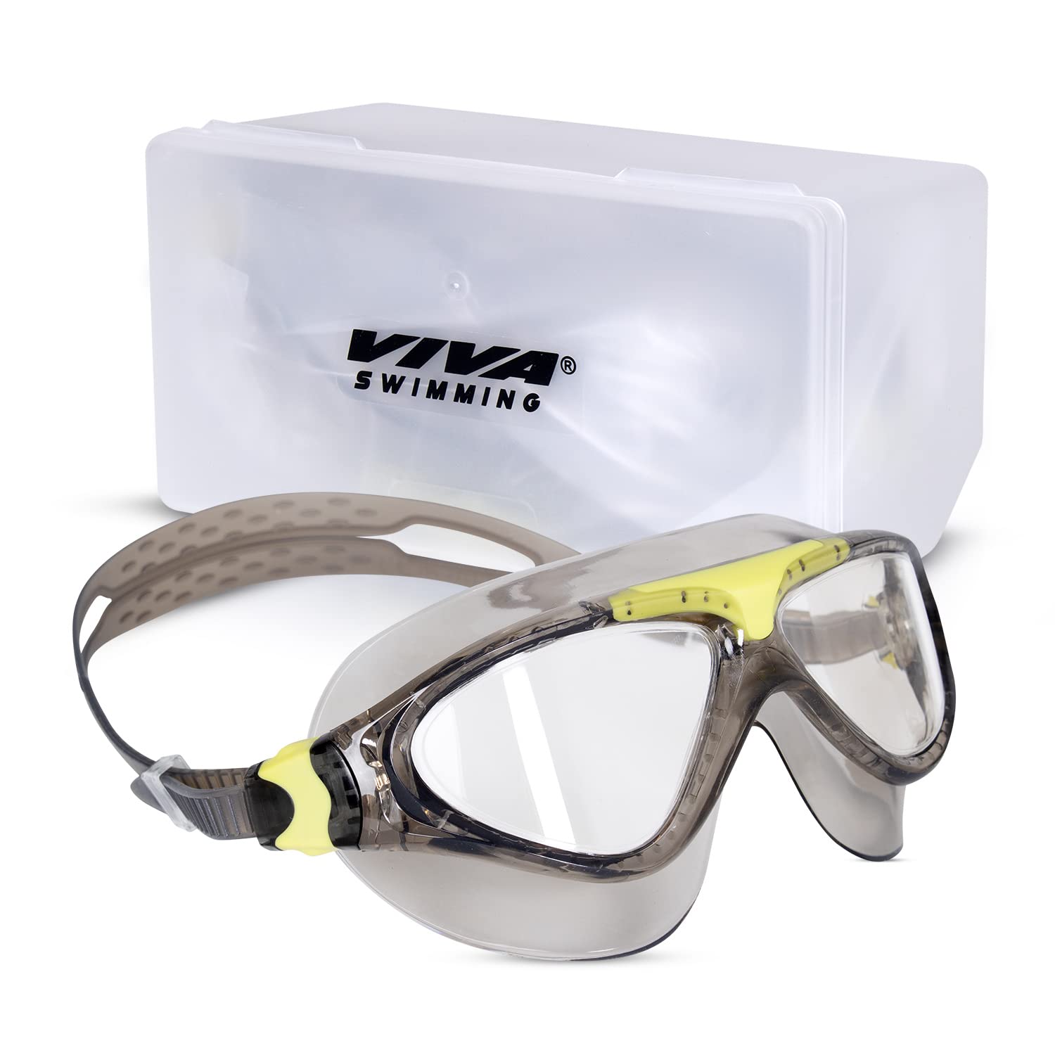 See full amazon price history chart for Viva Swimming Viva-300 High Performance Mask Goggle | Anti Fog | UV Protection | With Branded Case Packing| Unisex Adults/Boys (WHITE) Viva Swimming Viva-300 High Performance Mask Goggle | Anti Fog | UV Protection | With Branded Case Packing| Unisex Adults/Boys (WHITE) (B0BZKVY6KT) Amazon Price History, Amazon Price Tracker