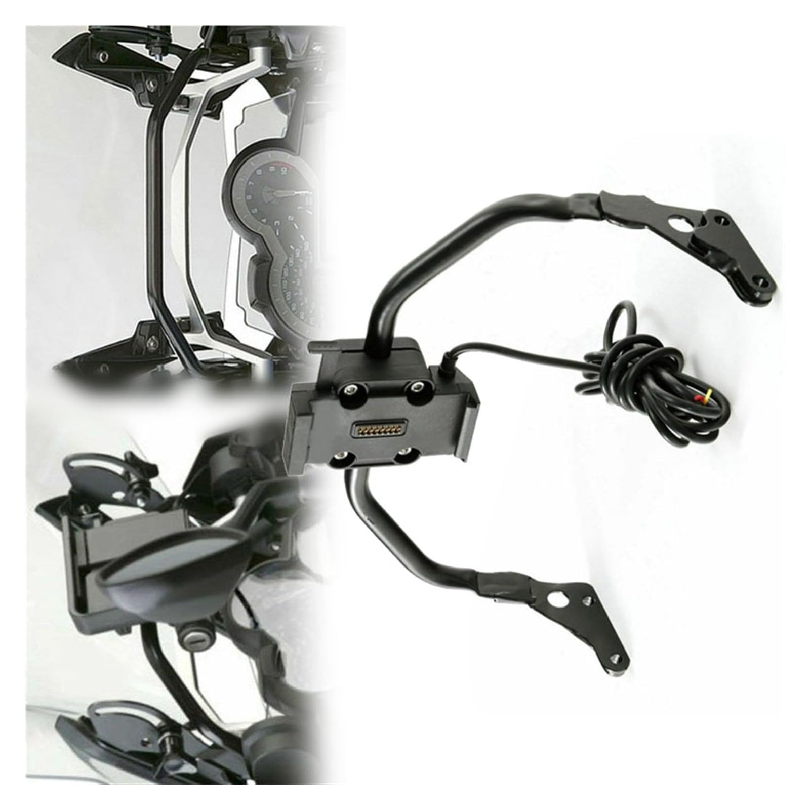 Support Téléphone pour BMW R1250GS ADV 2018-2020 Moto Support Navigation GPS Guidon