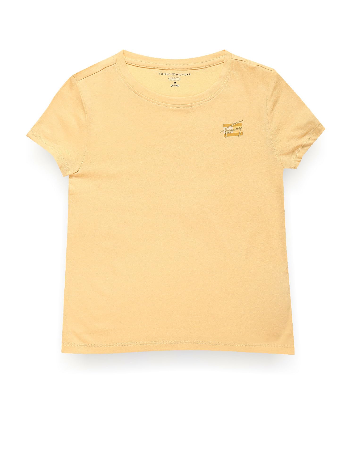 Tommy Hilfiger Girl's Regular Fit T-Shirt