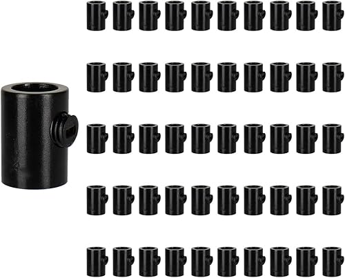 MINS Familio Repuesto de lámpara - 301 conectores de cable de luz - Abrazaderas de fijación de cable para lámparas de mesa colgantes de techo (50