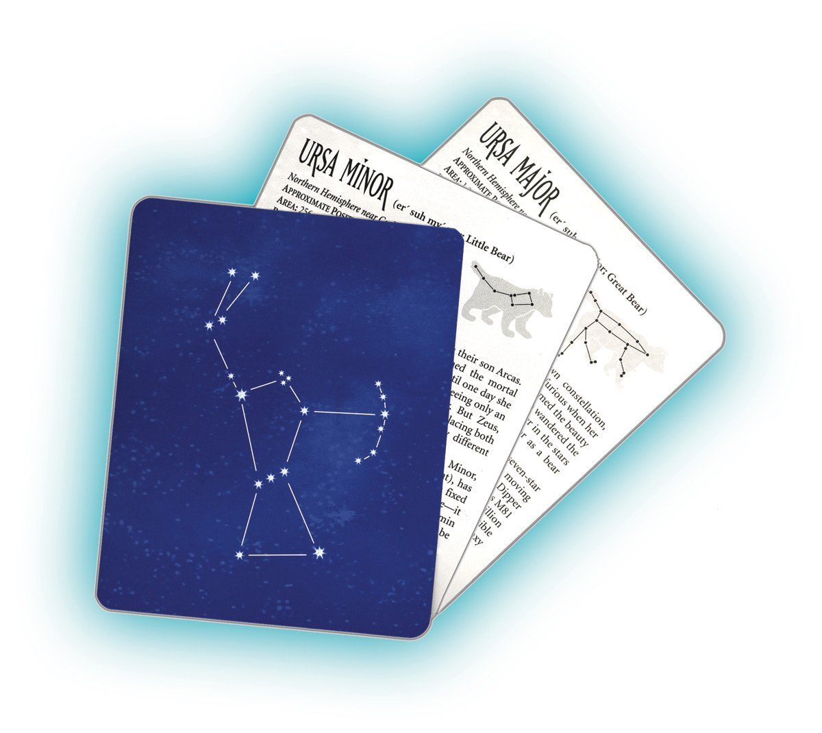 Educational Innovations Constellations Knowledge Cards