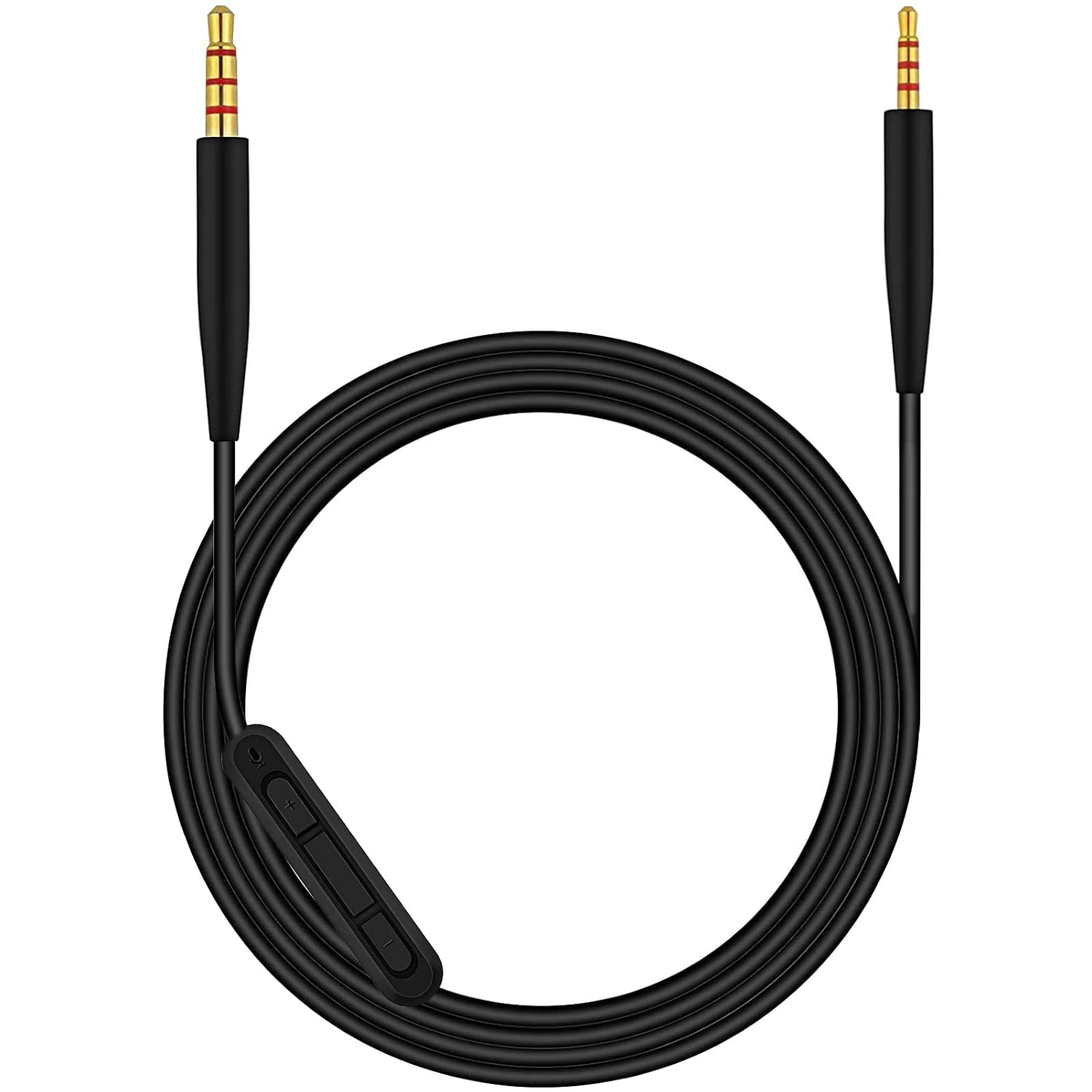 QC45 Audio Cable Replacement Headphone Cord Wire Compatible