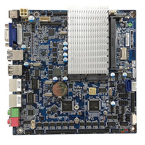 Amazon.com: Jetway IMB-1900-6C Intel Celeron J1900 Thin Mini-ITX 