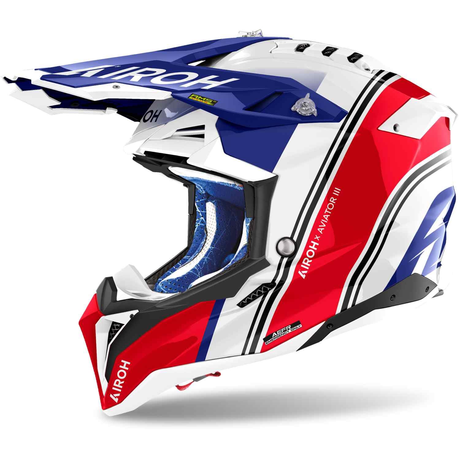 Airoh Aviator 3 Hima Motocross Helm