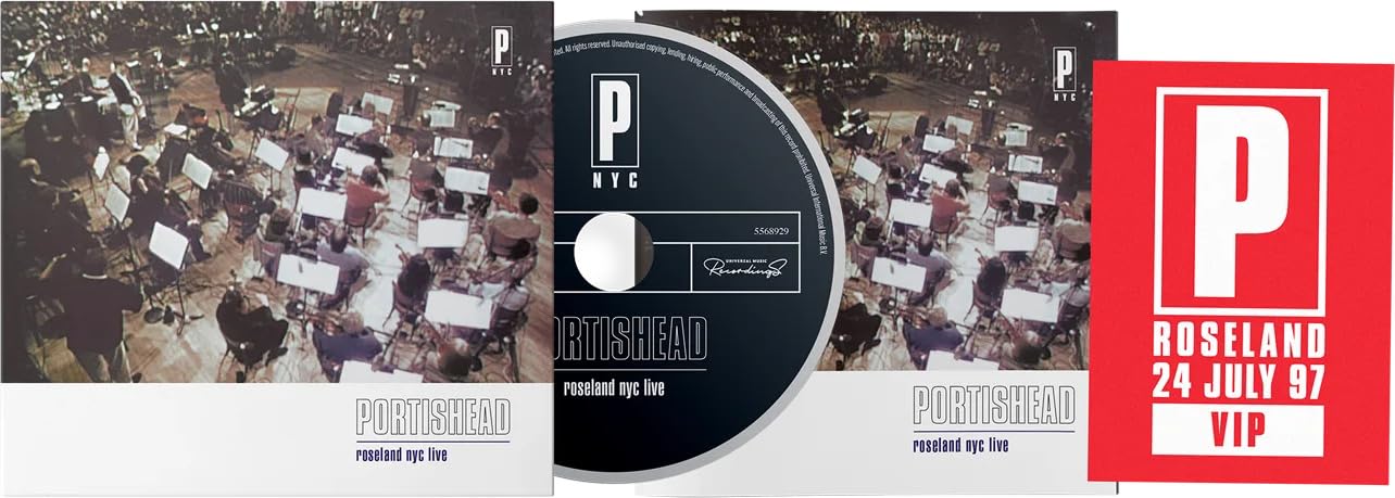 Portishead / Roseland NYC Live 【LPレコード】 Amazon.co.jp: Roseland NYC Live: ミュージック