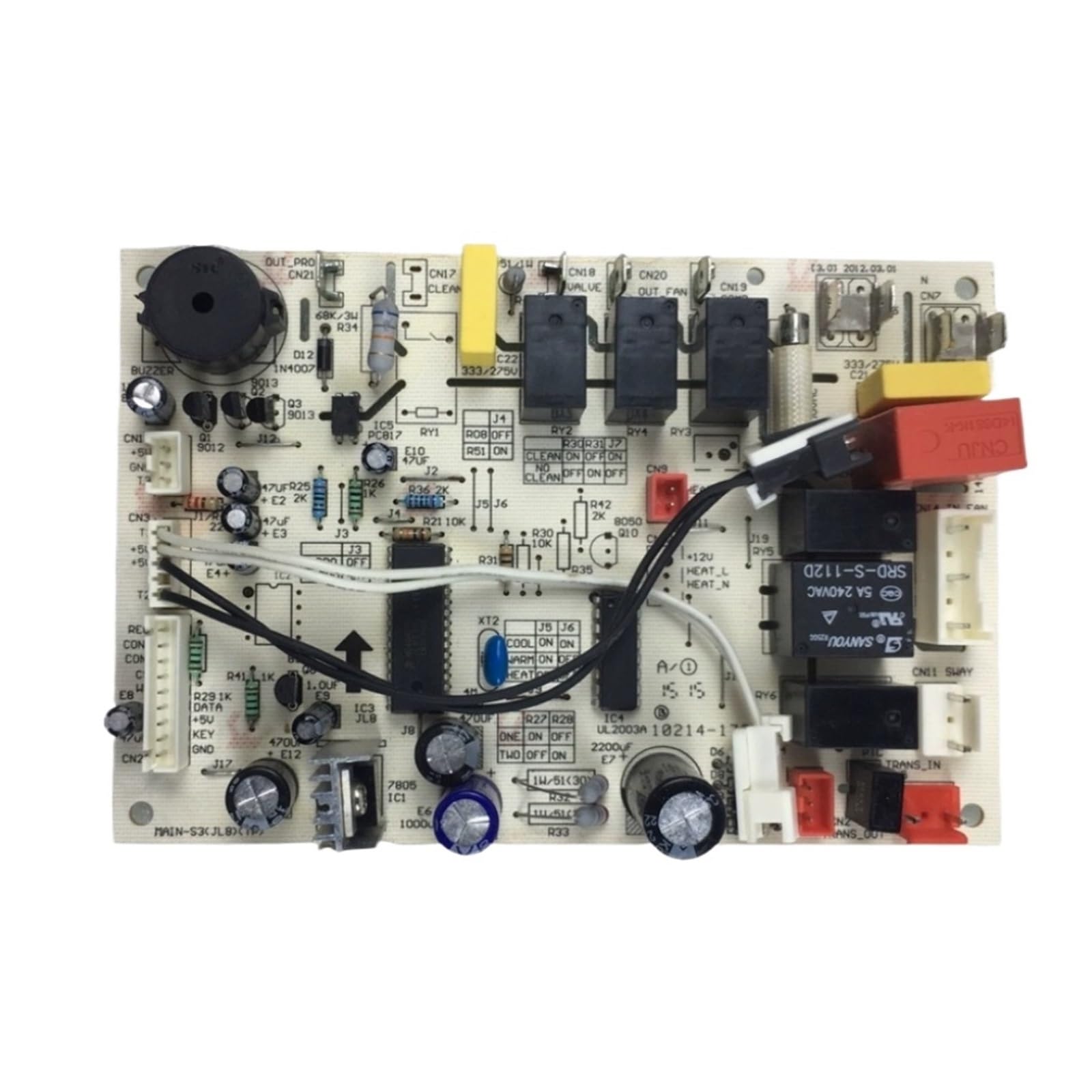 Aihdbcl One Color Air Conditioner Indoor Unit Control Board ，Compatible For Midea， Kfr-120L Sdy-S2 Drive Board