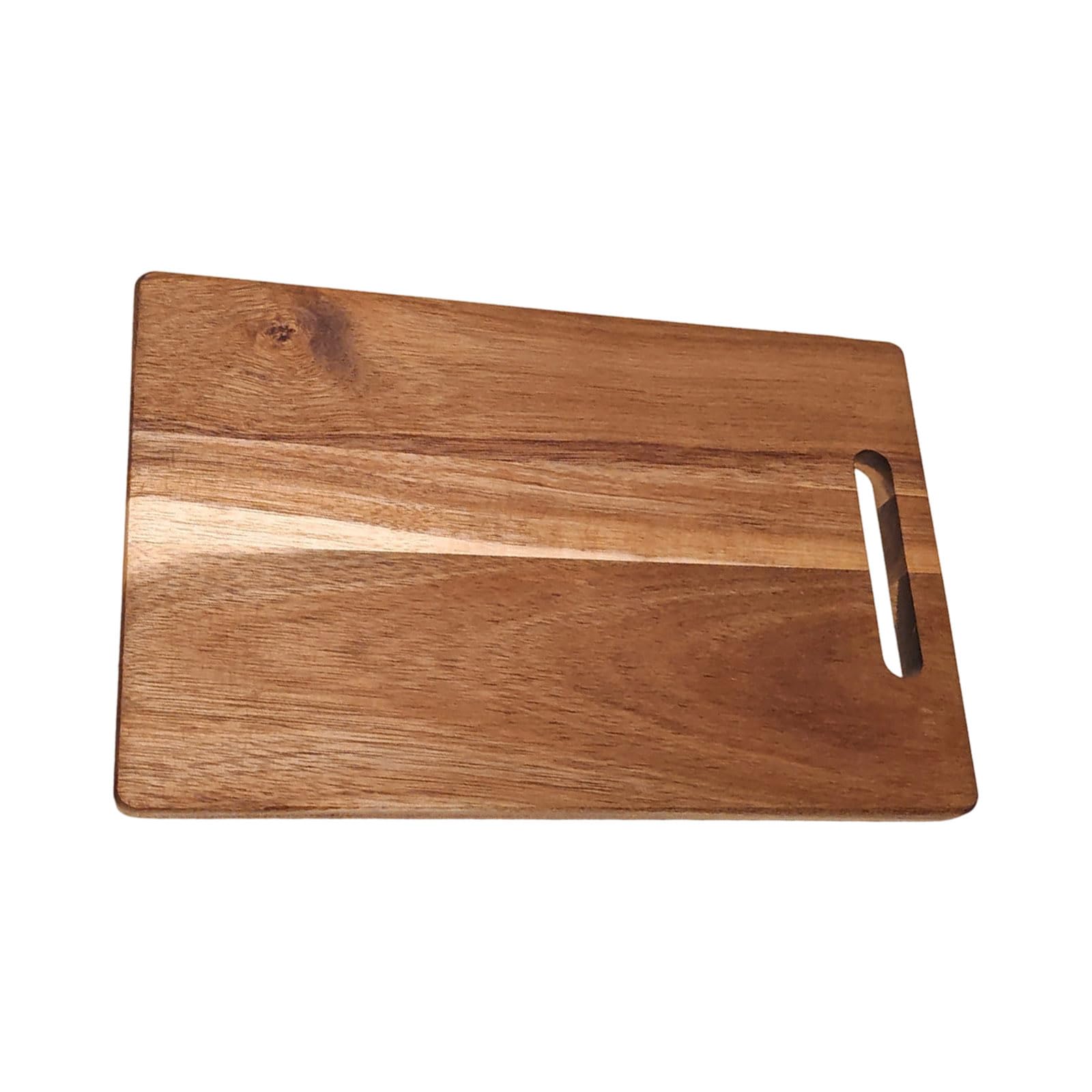 Buxuaaaa L Acacias Wood Chopping Board For Safe Food Preparation Double Surfaces Natura Wooden Cutting Board Kitchen Essentia Ergonomic Handle Chopping